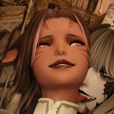 Ffxiv player and wife of @lewdmoonffxiv
MINORS DNI. NSFW ALT
DM's open but no RP