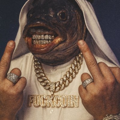 PROUD MEMBER OF THE CHURCH OF THE SMOKING CHICKEN FISH 🚬🐓🐟 I just bid dips and go to work