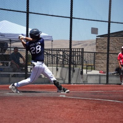 @DelCampoBaseBall c/ o 2026, CBA-SSC North National Team 2026 @CBA_SacBayArea @sactosportscntr, NCTB The League 2022 @NCTB_TheLeague 5”11, 190, 3.4 gpa 1.92 pop