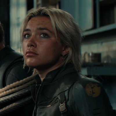 down bad for Florence Pugh. down bad for Hailee Steinfeld too… Yelena is 3 apples tall 🥺👉👈 . 27. Bishova forever and always 😌