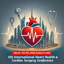 Attend the 5th International Heart Health & Cardiac Surgery Conference from March 04-06, 2026