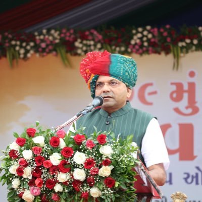 Minister of State for Forest and Environment, Climate Change, Water Resources and Water Supply. MLA from Olpad Constituency, Karyakarta @Bjp4Gujarat.