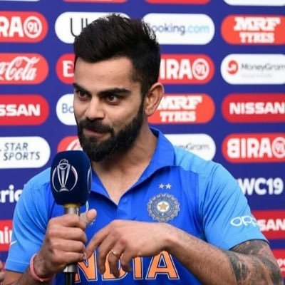 king_kohli___'s profile picture. If there's a percent of Chance,sometime it’s good enough ~@viratkohli