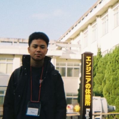 phun_papangkorn's profile picture. タイ人🇹🇭 | ランニングと映画が趣味🤸 | ロボット好き | KOSEN KMUTT4