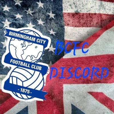 We are bcfc discord. A discord server for Birmingham city men's & women's teams