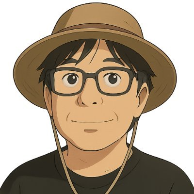 patchcraftsman's profile picture. キャンプ/ラーメン/EXCEL/映画/読書/ゲーム/ガンプラ（ザク専）/木彫り
仕事を楽にする効率化ツールを公開中。
https://t.co/6pFUhWkE9T
https://t.co/CukmOytND8