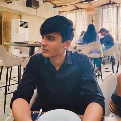 amoghrc14's profile picture. 