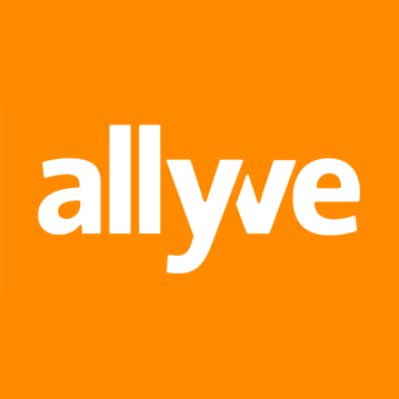 allyve's profile picture. Ihre Website einfach, schnell und sicher mit dem Social Web verbunden.