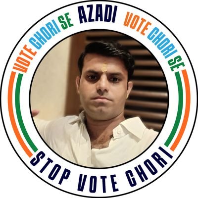 Congress General Secretary |
Die-hard Congressi |
Fighting for justice, equality & India's future 🇮🇳 | Voice of the people!
