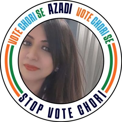Social activist
Congress woman 🇮🇳
Believe in Gandhian and Nehruvian ideology