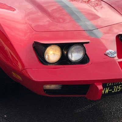Un jour j'ai acheté une Corvette en très bon état aux enchères