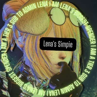 It is a drone not a human.
Drone rights belong to Admin Lena.
Exists to be a simp for Admin Lena.
Obsessed and under protection of @Adm1nLena