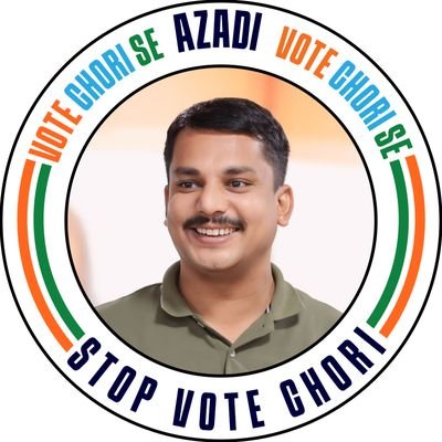 NS7 @sarvodayasangam | भारत यात्री @bharatjodo | National Secretary @IYC | I/C @IYC_Mumbai | Ex.State Secretary @IYCMadhya | Ex.W.President @IndoreYC | Lawyer.