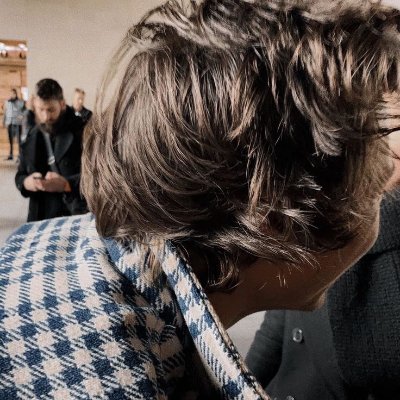 and the world continues to scream while I only hear you: louis