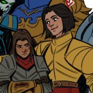 celefax_today's profile picture. (WIP) daily insights on the lives of Inquisitor Katarinya Greyfax and Saint Celestine.

inspired by @penrosetoday. 

pfp: romans-art on tumblr. header: Elzunix