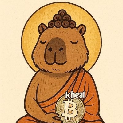 kheAIcom's profile picture. AI for Clear Mind (Knowledge), Strong Body (Health) & Smart ₿TC Stacking (Equity) — #SelfCustody, #ShortFiat, #LongScarcity & #BitcoinMining 93TH/s #coastFIRE