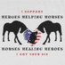 Heroes Helping Horses, Horses Helping Heroes-6H (@horsesheroes6h) Twitter profile photo Heroes Helping Horses, Horses Helping Heroes-6H (@horsesheroes6h) Twitter profile photo