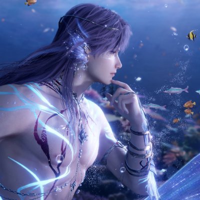 ALemurianVow's profile picture. | RP | 24 | Artist / God Of The Sea | NSFW/ MDNI🔞| Selective Rp | Eng | Not affiliated with Infold | 

#LADSRP #LoveandDeepspaceRP #Rafayel #ALemurianVow