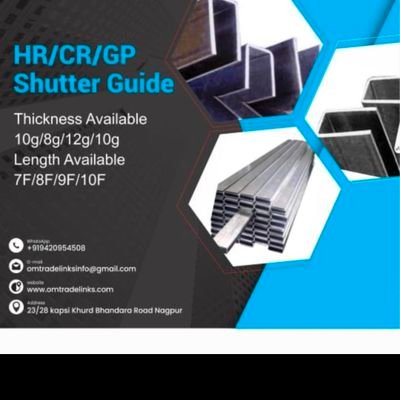 Rolling Shutter Accessories and Steel Slitting Services. False Ceiling Sections Manufacturer and Supplier.