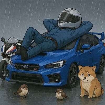 Water Soaked Rider/©テツ&ティモ (@TetsuTeymo) / Posts / X