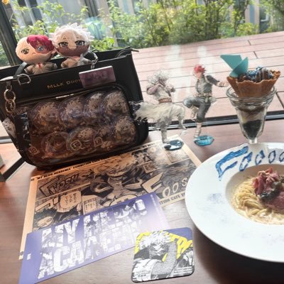 【お取引】25↑ / 関東 / 呪術 ヒロアカ 怪8 サカデイ 鬼滅 極楽街 ブルロ ツイステ のお取引中心。素人保管・梱包ご理解頂けますと幸いです。イベント同行してくれる方もゆる~く募集中です。