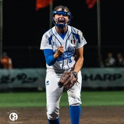2020 Olympian | Kentucky Softball Alum #35 | Italian National Team #5 🇮🇹