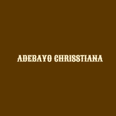 @AdebayoChr11292