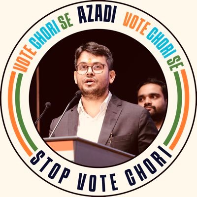 Member, AICC | National Secretary, @IYC | National Chairman @IYCLegalCell | Co-incharge, @IYCMadhya