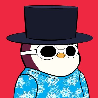 @pudgypenguins #7310 | Future @abstractchain Giga Chad
$PENGU Cheerleader