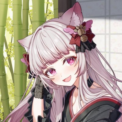 神社に住み着くメインクーンの猫又、参拝客を増やすためIRIAM配信中🐈⬛🎀Li:start所属【@Li_start_pro 】ギルドF/天才ママどらまこ様(@dorachanart )/FM💫⛩🐾/FN:神守/FA: #美羽miuランド/総合: #猫又の絵馬/配信: #月乃杜サロン
