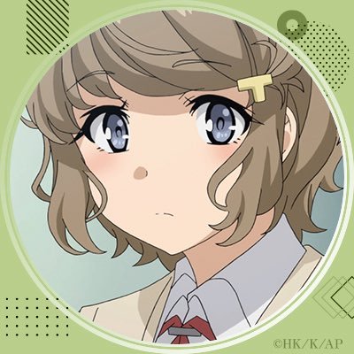 高校2年女子 アニメオタクです 特に好きなのは、#ガルクラ #リゼロ #ぼざろ #青ブタ #メダリスト とかです ゲームも好きです 野球も好きです