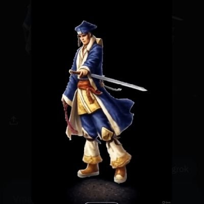 Captain of the Nordsea family                     
Admiraal of the 7 seas