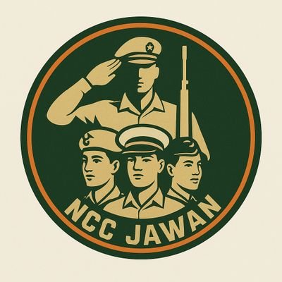 NccJawan's profile picture. 🇮🇳Nation First, Always | Build community to serve the Nation | NCC Cadet | Unity & Discipline | Leader in making | Serving with pride