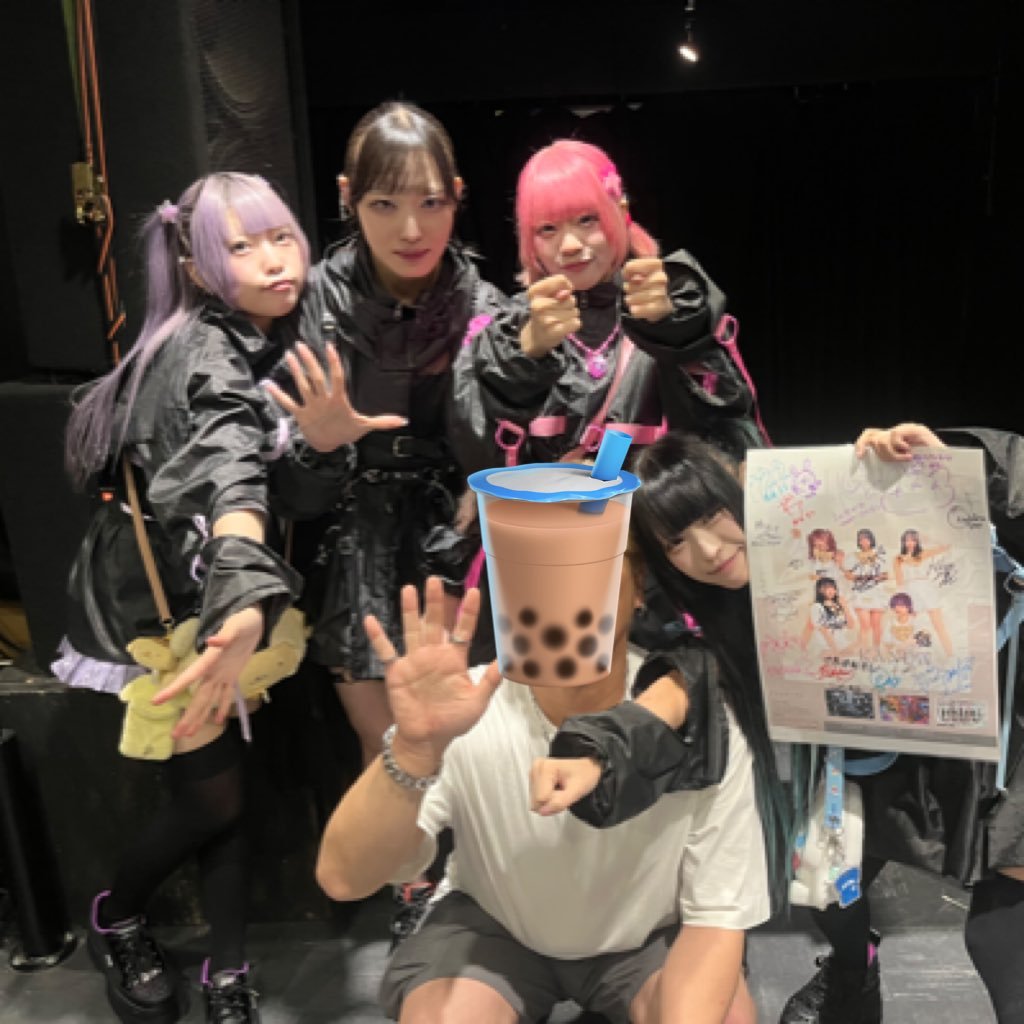 ネオトラファミリーだよ!主現場@NEOTOKYOTRIBE 🩵💚🩷❤️💜💛🖤 よろしくお願いします!!