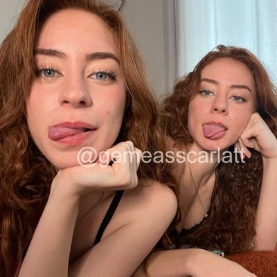 Gemeas_Scarlatt's profile picture. Conteúdo+18
chamem no telegram 👉 @Gemeas_scarlatt e vem ver o que rola sem filtro 😈