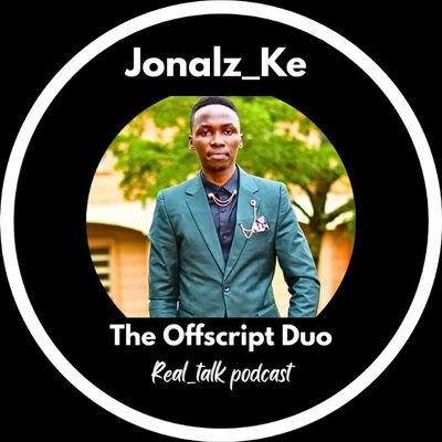 jonalz_ke's profile picture. 🇰🇪 Proudly Kenyan 
❤️ Love • 💪 Resilience • 💡 Truth
🎙 Real Talk, No Filters
🎧 The Offscript Duo Podcast Host
📸 Jonalz Photography
🔗 New episode weekly