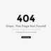 404 (@404page0found) Twitter profile photo 404 (@404page0found) Twitter profile photo