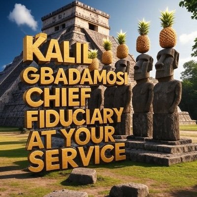 FOLLOW #KALILGBADAMOSI #CHIEFFIDUCIARY AT YOUR SERVICE. I’M HERE TO MAKE YOUR #PORTFOLIO FEEL ACTUALLY PERFECT.
#FINANCE #CURRENCIES #CHIEF #FIDUCIARY