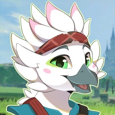 He/him • Rito • Sage • Warrior of Rito Tribe • Talk to me about Hyrule!
Suit 🪡: @BakeryFursuits
🐦 | Kid-fur
🏳️🌈 Gay
TG: RitoMedoh