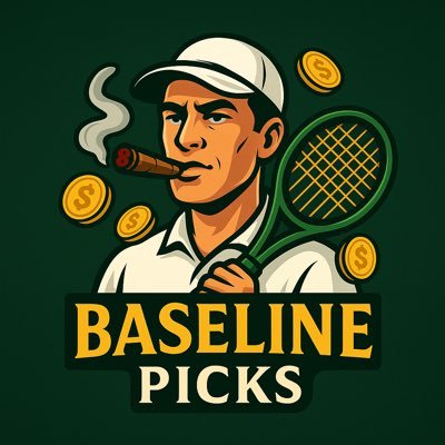 🎾 From private slips to public picks 📢 | Years of betting tennis for myself 💼 | Now serving aces for everyone 🎯💰 | Baseline Picks – where the run begins 🚀