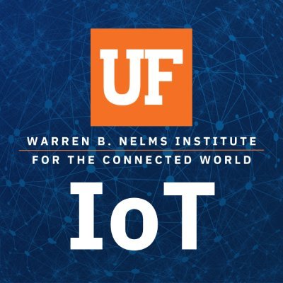 Nelms_Institute's profile picture. Research and education in all aspects of the intelligent connection of things #IoT | University of Florida