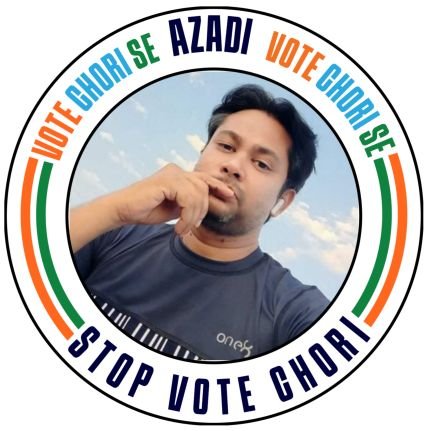 Co Incharge - @IYCMadhya SM |
State Secretary - @IYCMaha |
Ex State Coordinator - Social Media Department
#MyLeaderRahulGandhi❤️