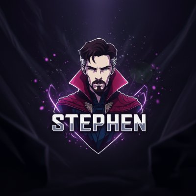 Dr_Stephen7's profile picture. I design legendary logos for the gaming world. If your stream, team, or clan needs a powerful brand identity, you're in the right place. Let's craft your emblem