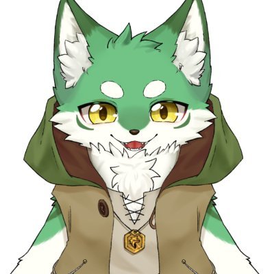 🐾古林沃夫 Green Wolf🐺努力復甦中的幻獸Vtuber🐾さんのプロフィール画像