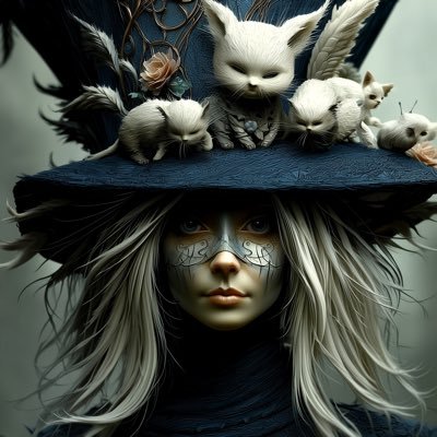 ImagineArt CPP • Pollo AI CPP • See Highlights & Vids 4 AI Art• Married to @USA_Canuck • (SO) • Girl Mom • Cat🐈Mom • Wife, Daughter, Sibling to Vets • 🚫DM •