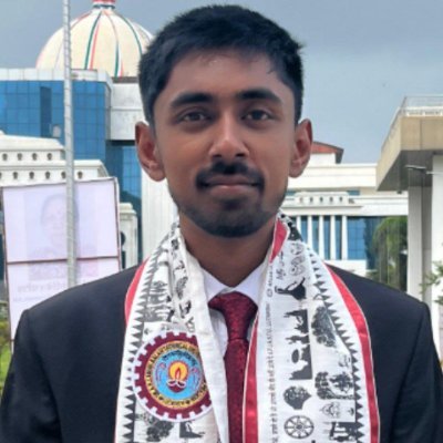 Exploring Robotics, Reinforcement Learning @RobitaIIITA | MTech'26@IIITA | ExSoftware Intern @SimplifyVMS | Love to talk about ML, GenAI, Data Eng, Research etc