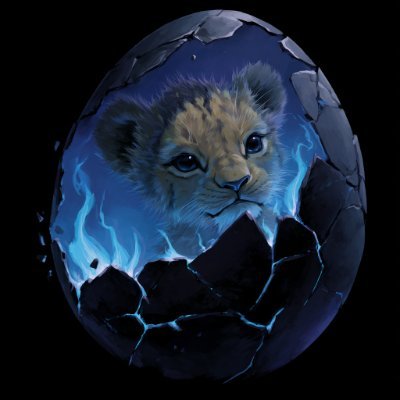 EggOfLions's profile picture. Egg of Lions — Beyond time, ancient eggs cracked with leaking light… Within them, lion spirits await their awakening. 🥚🦁✨🌌