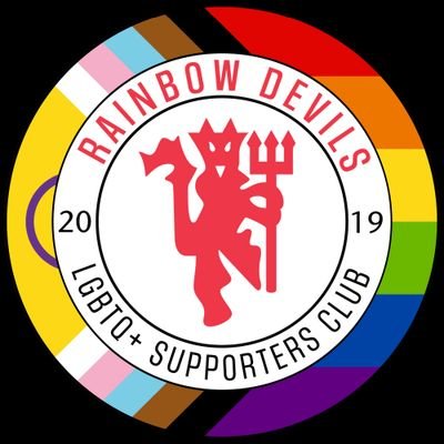 The officially recognised Manchester United LGBTQ+ Supporters Club. To become a member, visit https://t.co/mahOivjgi7 🔴⚪⚫🏳️🌈🏳️⚧️