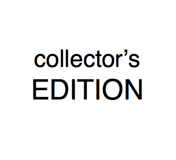 Collector's Edition