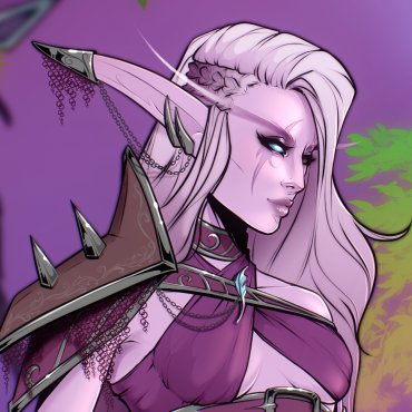 Full-time Artist creating Contested Canvas ⚔ Fan of #Warcraft, girl gangs, all things fantasy and cheeseburgers! ⚔ Inquiries: https://t.co/xYuXj6LeJu